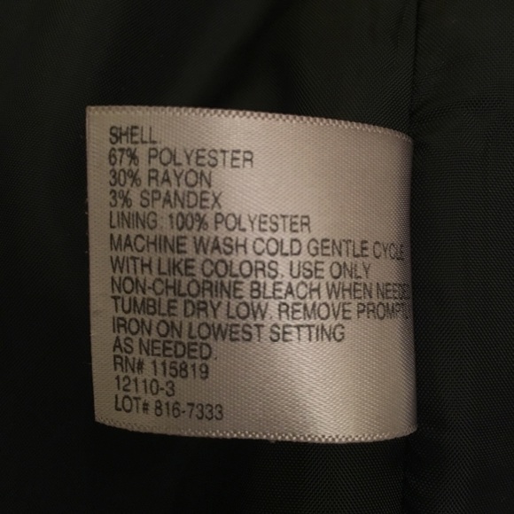 NWT Worthington Blk/Wht Houndstooth Skirt Size 12 - Picture 8 of 8